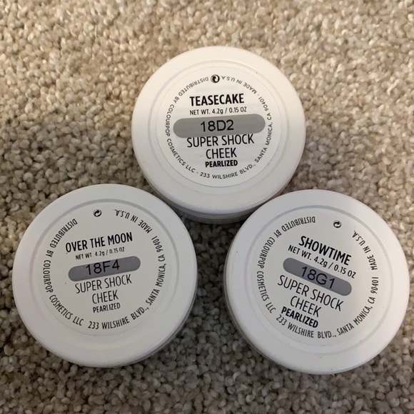 Color pop highlighter super shark cheek bundle - Picture 2 of 2